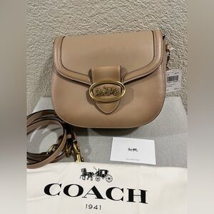 Coach Kat saddle bag 20